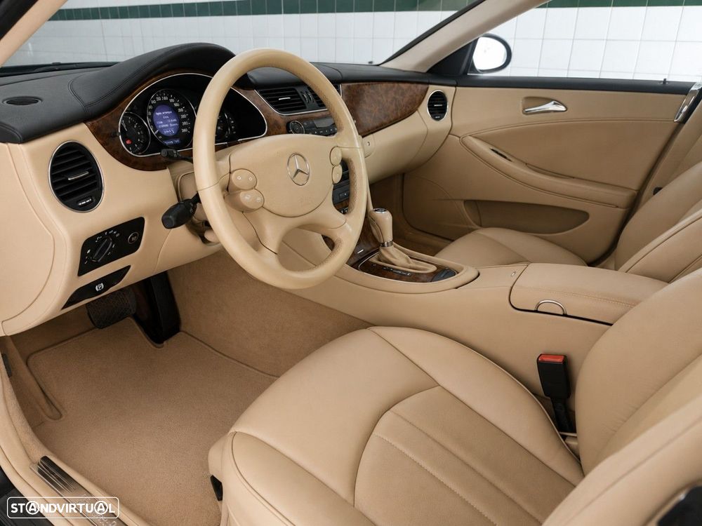 Mercedes-Benz CLS 320 CDI - 9