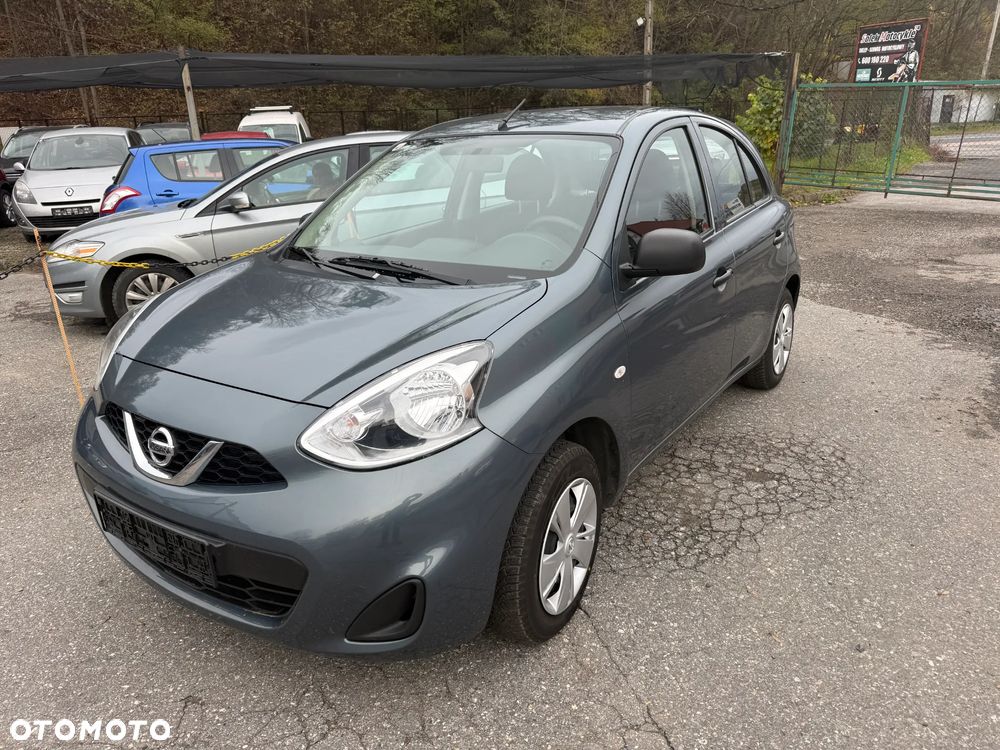 Nissan Micra 1.2 Visia First