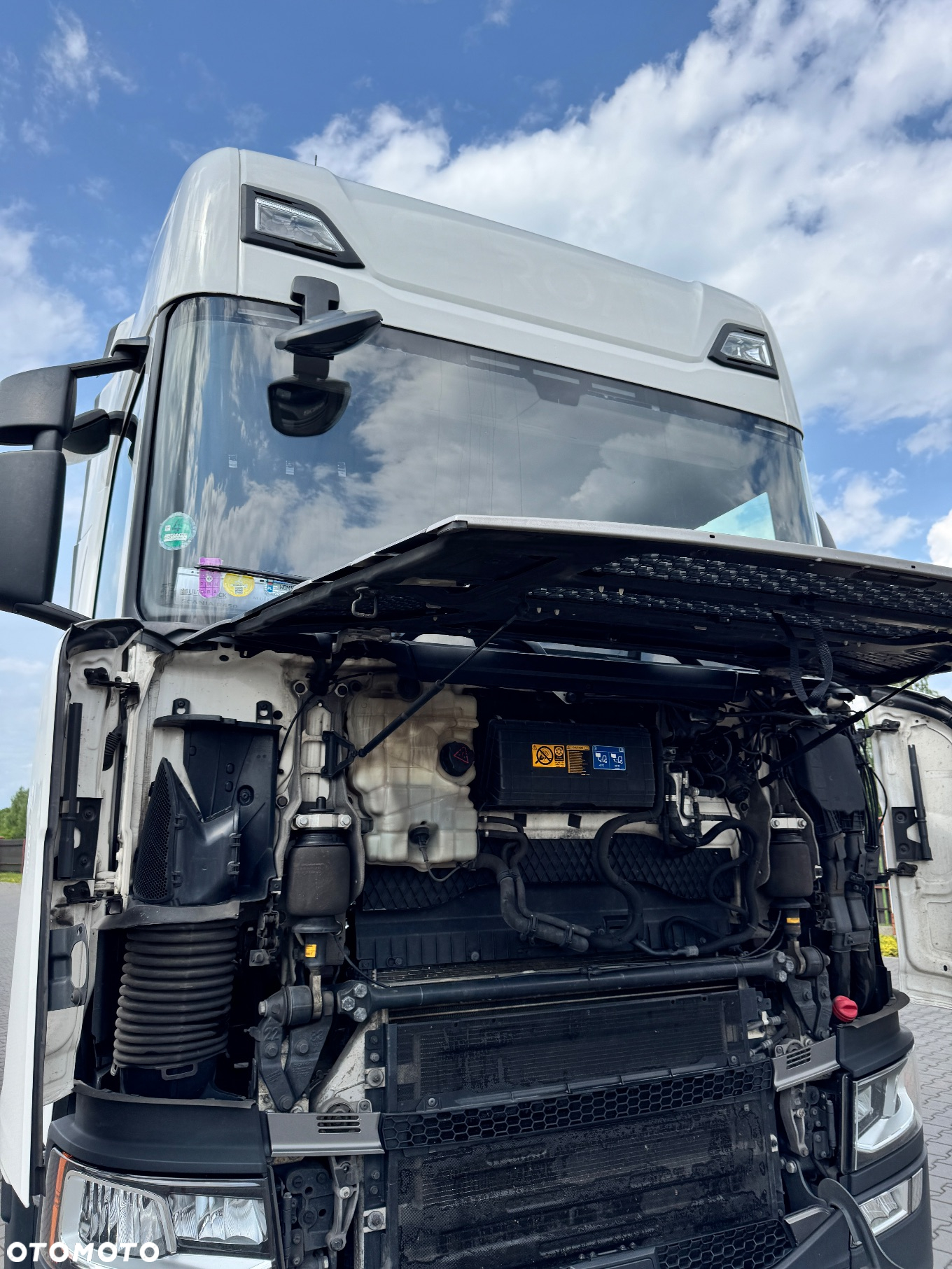 Scania R450 / STANDARD / LED / RETARDER / VIRTUAL COCPIT - 25