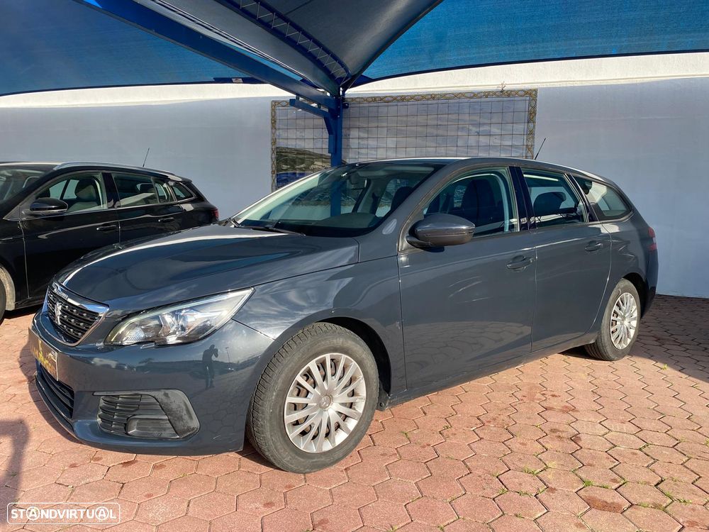 Peugeot 308 SW BlueHDi 100 Stop & Start Access - 4