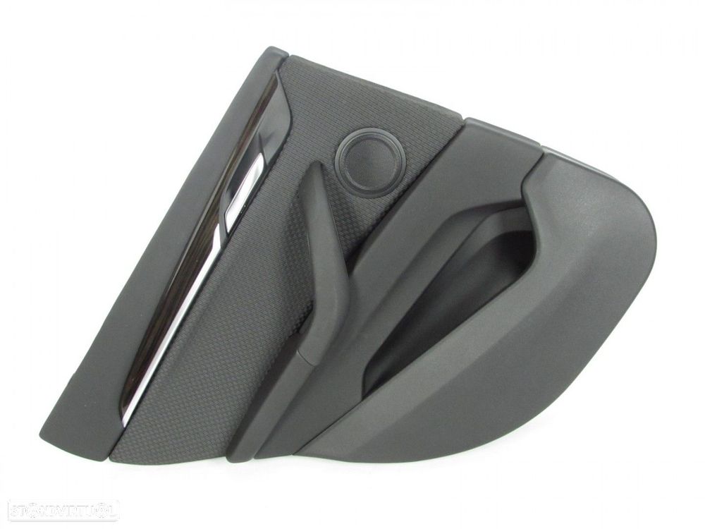Forra da porta EM TECIDO Esquerdo/Trás Seminovo/ Original BMW X1 (F48) 514274380... - 1