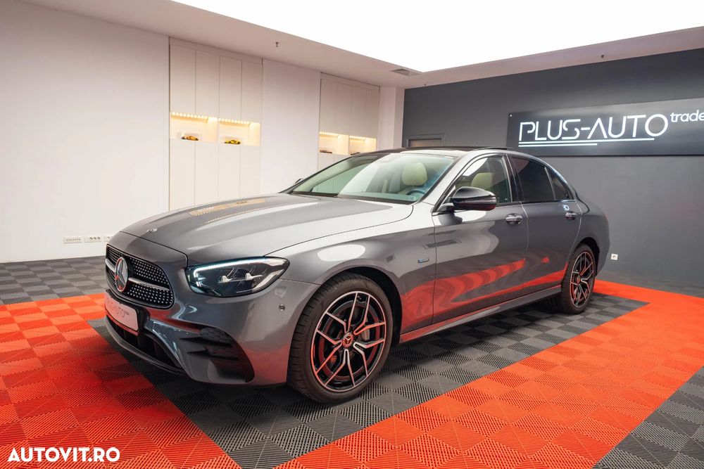Mercedes-Benz E 300 9G-TRONIC AMG Line - 6