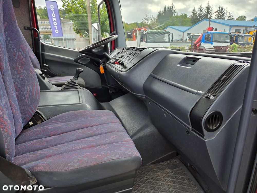 Mercedes-Benz ATEGO 1523 1223 HDS ŻURAW DŹWIG CHWYTAK ROTATOR WAŻNE UDT - 24