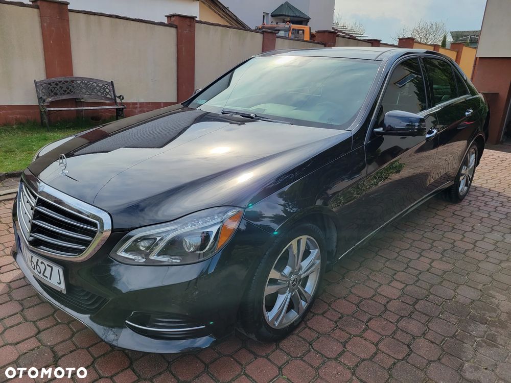 Mercedes-Benz Klasa E 250 BlueTEC 4Matic 7G-TRONIC Avantgarde - 5