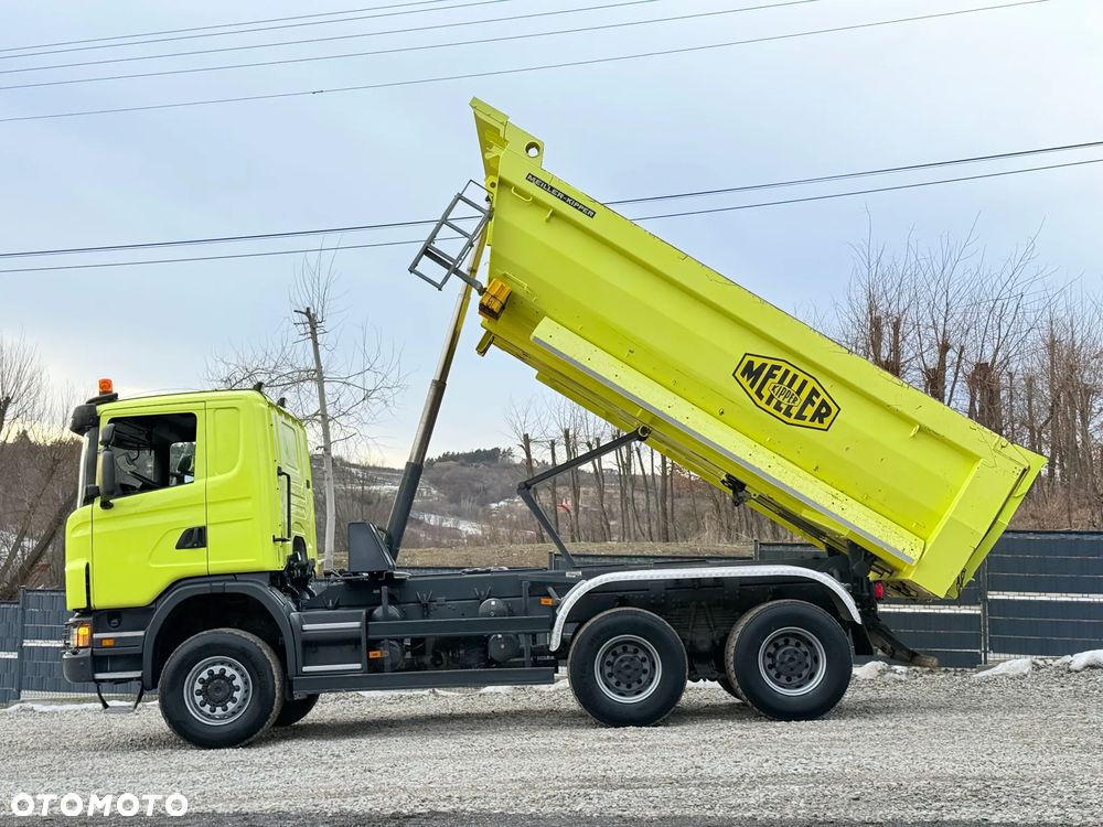 Scania * Scania G400 * Kiper / Wywrotka * 6x6 * Sprowadzona * Stan Perfekcyjny - 22