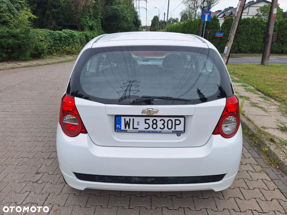 Chevrolet Aveo 1.2 16V Base+ - 35