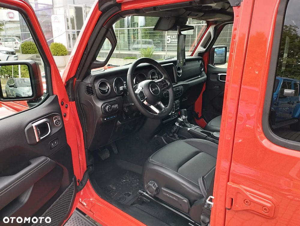 Jeep Wrangler Unlimited 2.0 Turbo PHEV 4xe Sahara - 5
