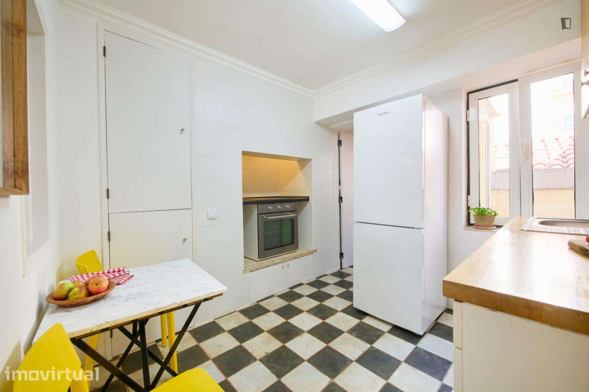 Apartamento com 1 quartos - localizado em São Bento Lisbon - Grande imagem: 5/28