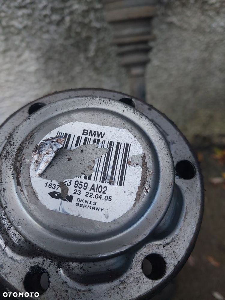 Półos półośka prawa lewa bmw e 87 e 90 e 91 e 92 2.0 1.8 1.6 benzyna b - 6