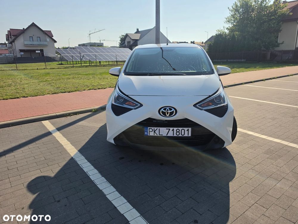 Toyota Aygo x-play - 2