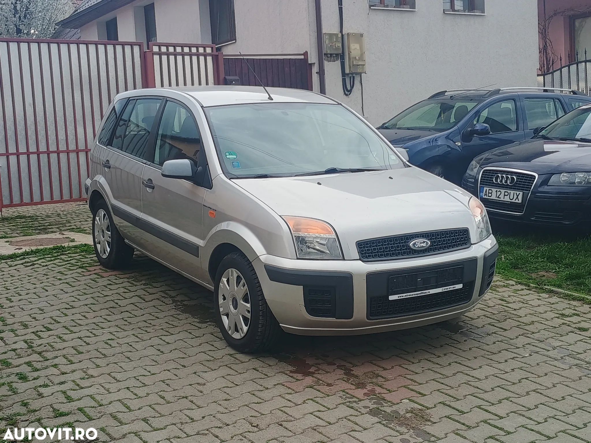 Ford Fusion 1.6 TDCI Fun - 1
