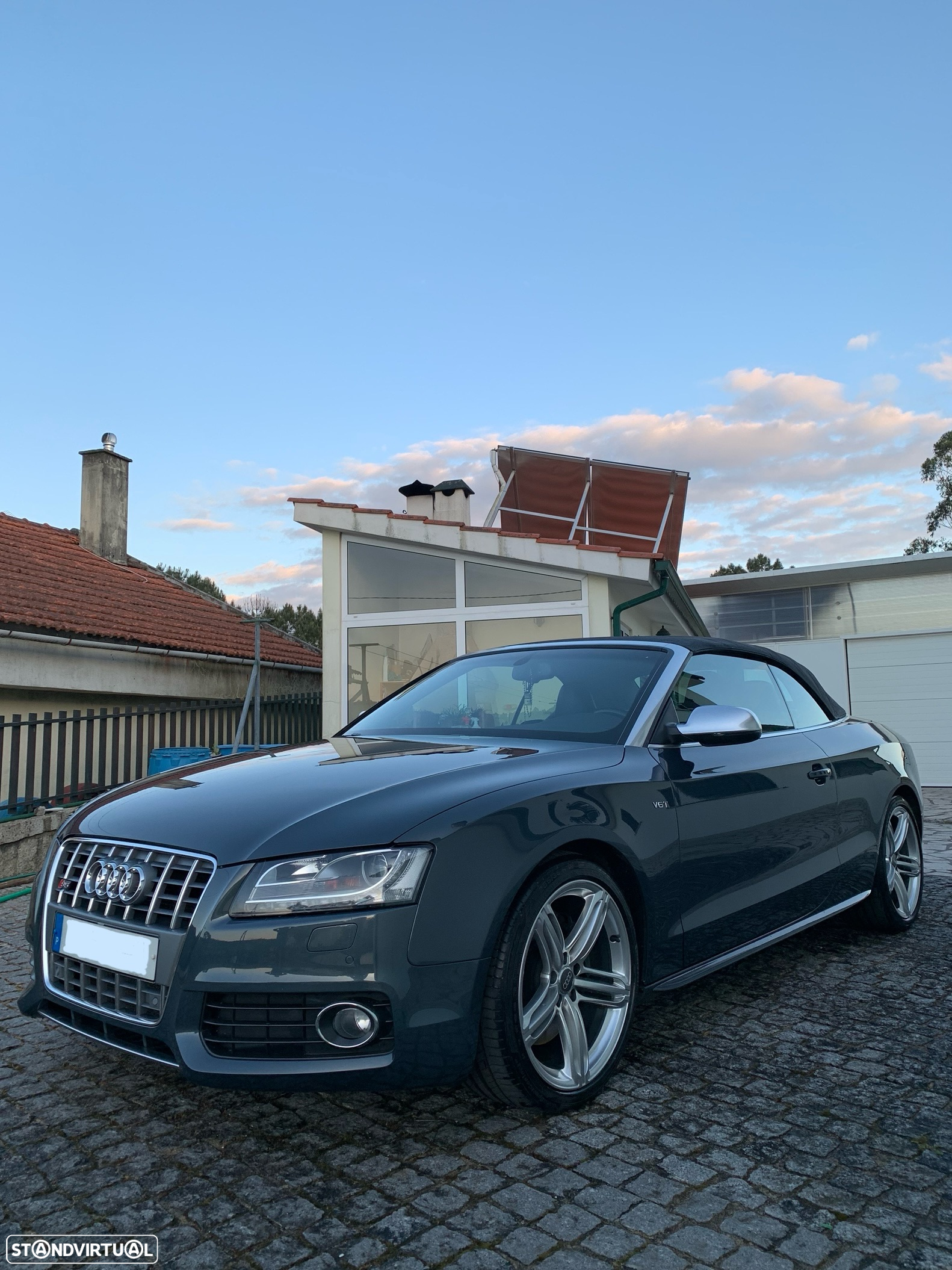 Audi S5 Cabrio. 3.0 TFSi quattro S tronic - 2