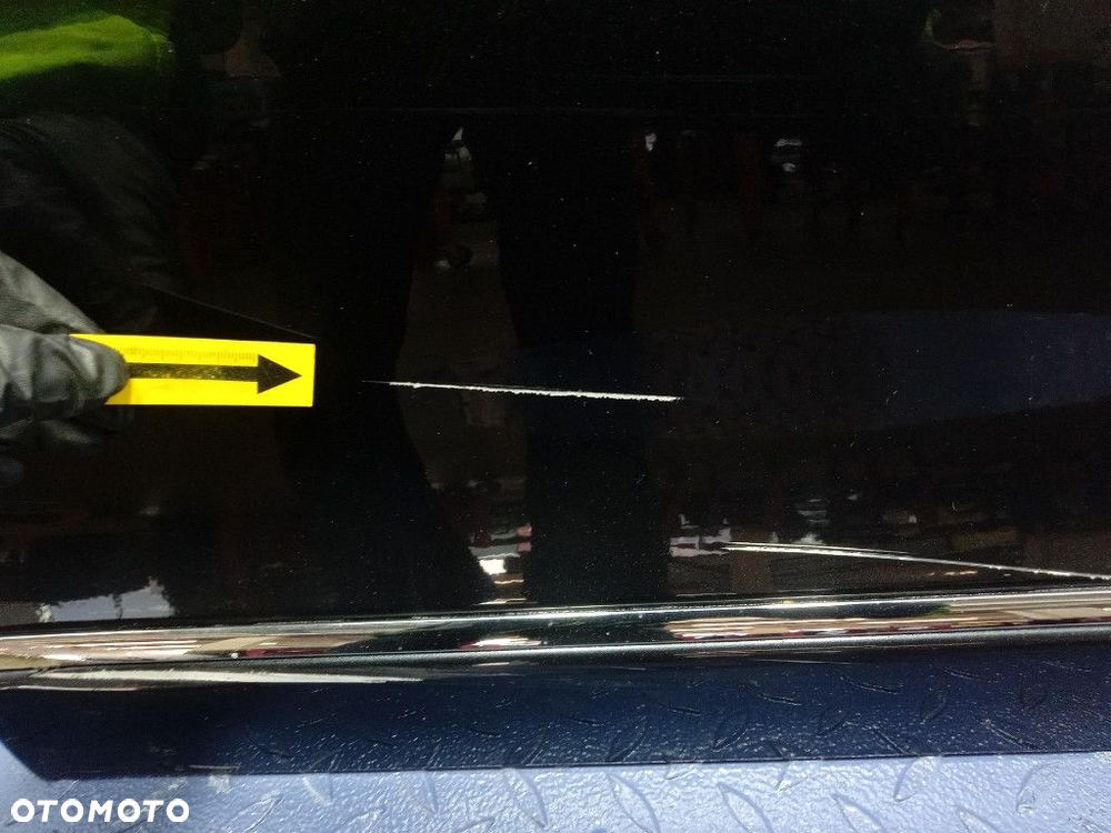 MERCEDES S-KLASA W221 LONG 09-13 DRZWI TYŁ LEWE 183 MAGNETIT SCHWARZ - 9