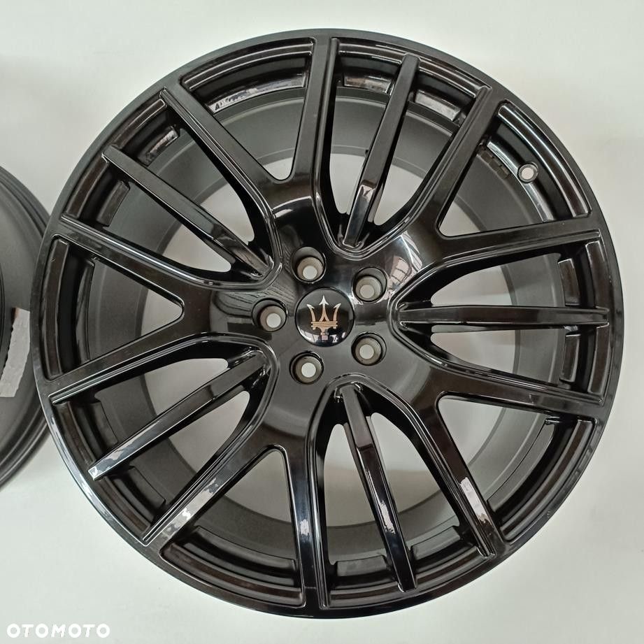 Alufelgi 5x114,3 21 Maserati Levante 670163555 670163569 4szt (F8506) - 5