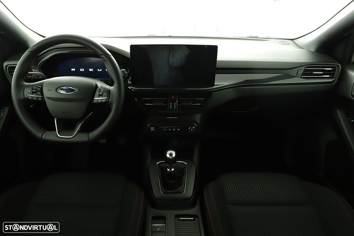 Ford Focus 1.0 EcoBoost MHEV ST-Line - 8