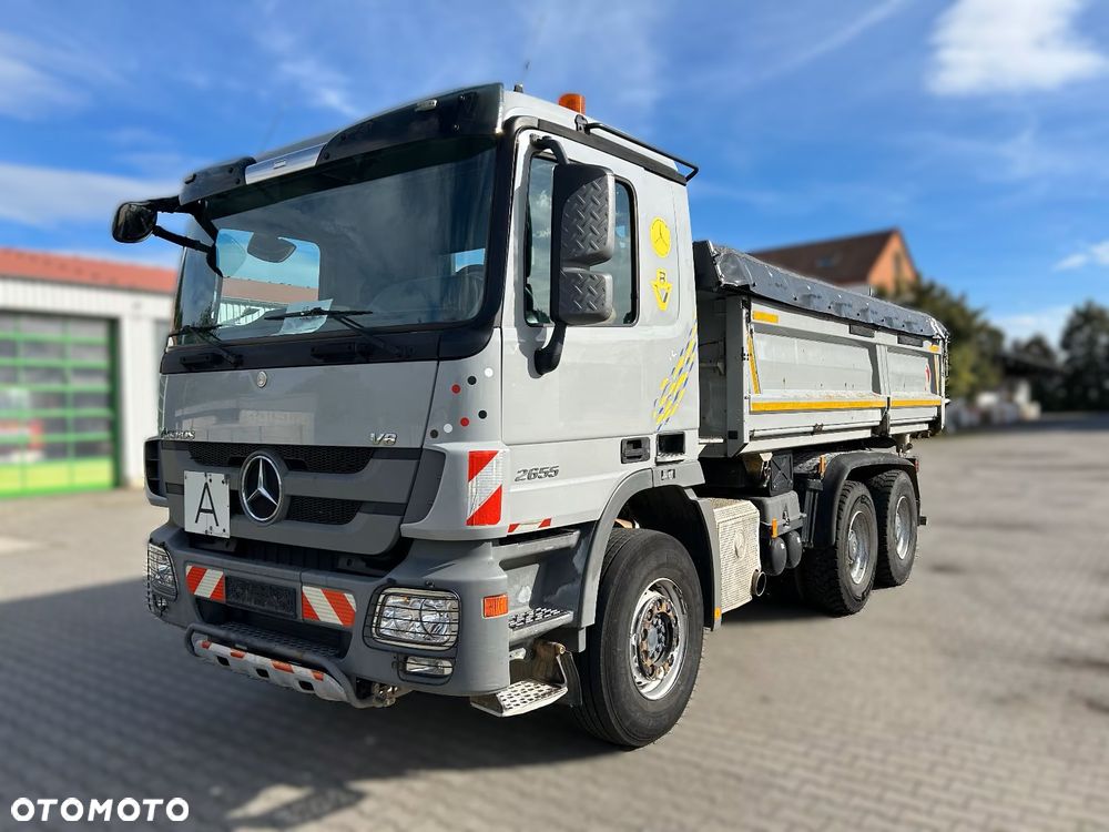 Mercedes-Benz Actros 2651 6x4 MEILLER Bordmatik | 3-stronna | 510 KM - 3