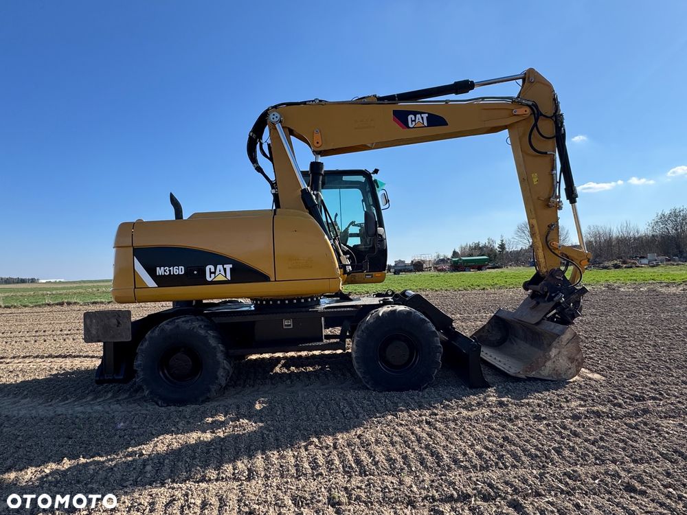 Caterpillar M 316 D Super Stan koparka kołowa - 19