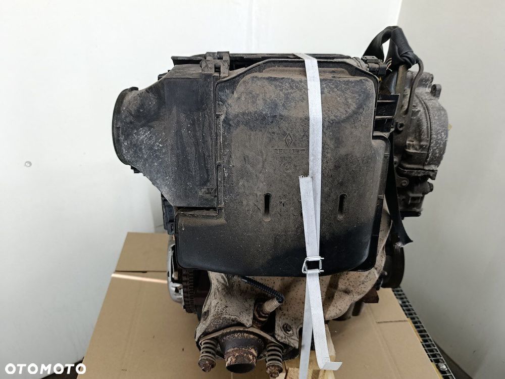 SILNIK RENAULT MEGANE II K4JD740 1.4 16V - 3