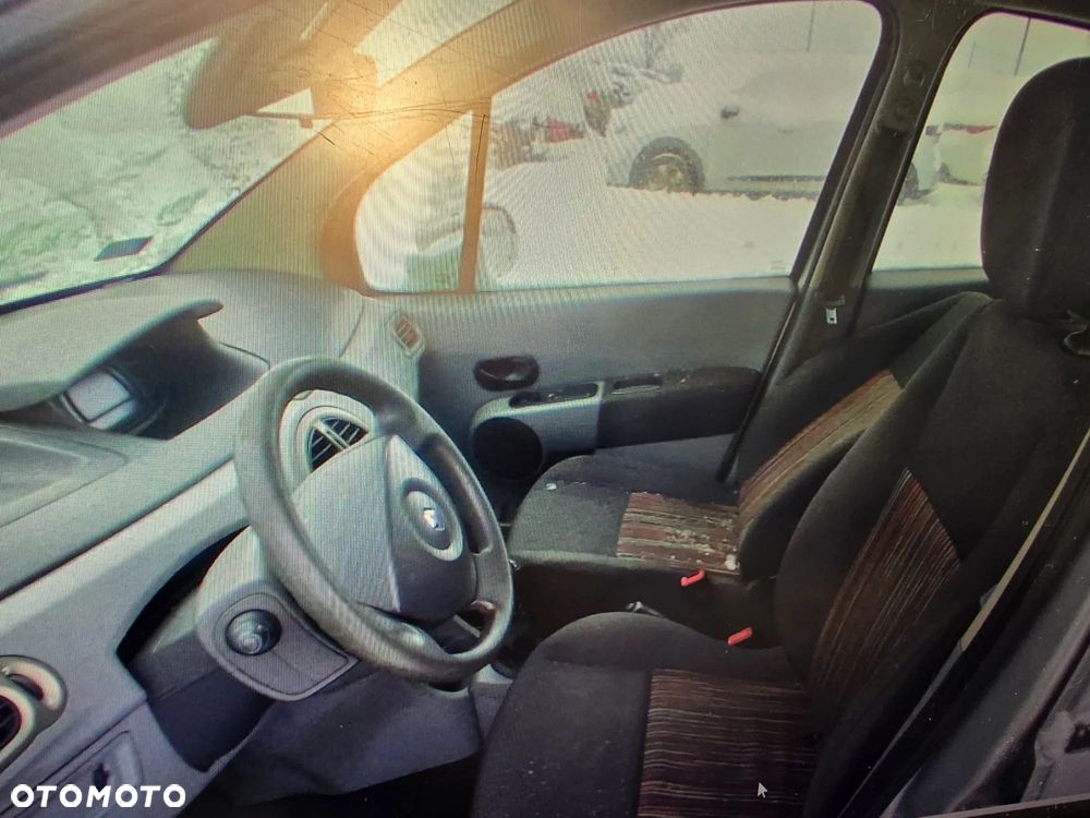 renault modus fotel kanapa deska kokpit podsufitka boczek podłokietnik licznik panel szyb - 2