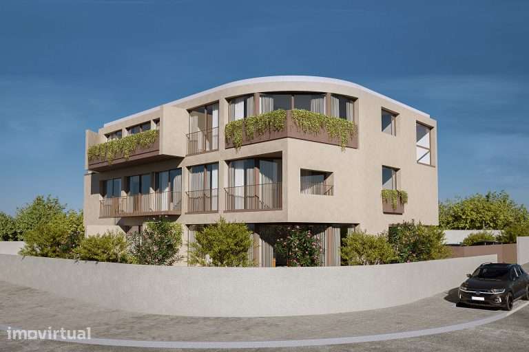 T1 Novo c/ Jardim (91m2) em Arcozelo (Praias) - Grande imagem: 2/22