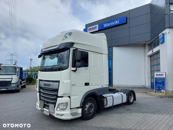 DAF XF 480 FT / LOWDECK / AUTOMAT