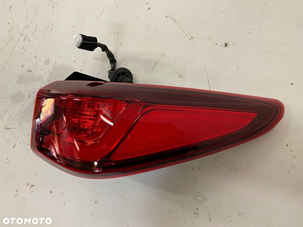 -HYUNDAI KONA LAMPA LED PRAWA PRAWY TYŁ TYLNA 17- - 2