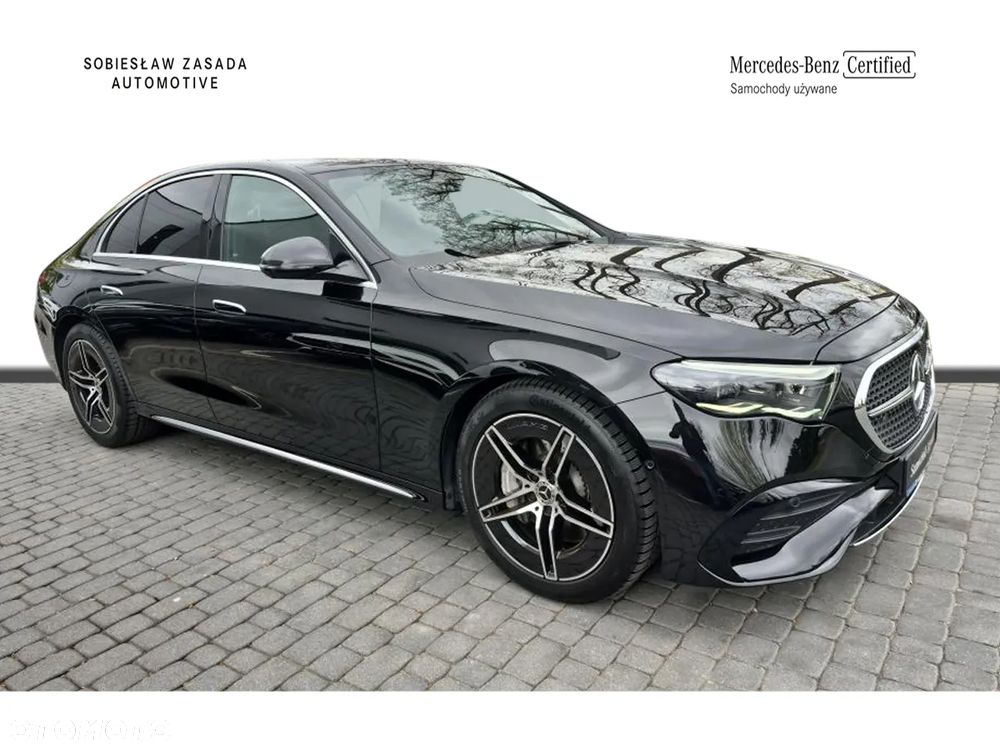 Mercedes-Benz Klasa E 220 d mHEV 4-Matic AMG 9G-Tronic - 7
