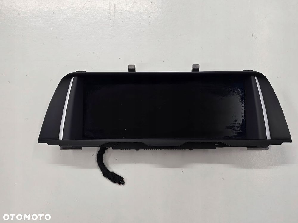BMW 5 F10 F11 LIFT 13R EKRAN WYŚWIETLACZ RADIA NAWIGACJI 9289008 - 1