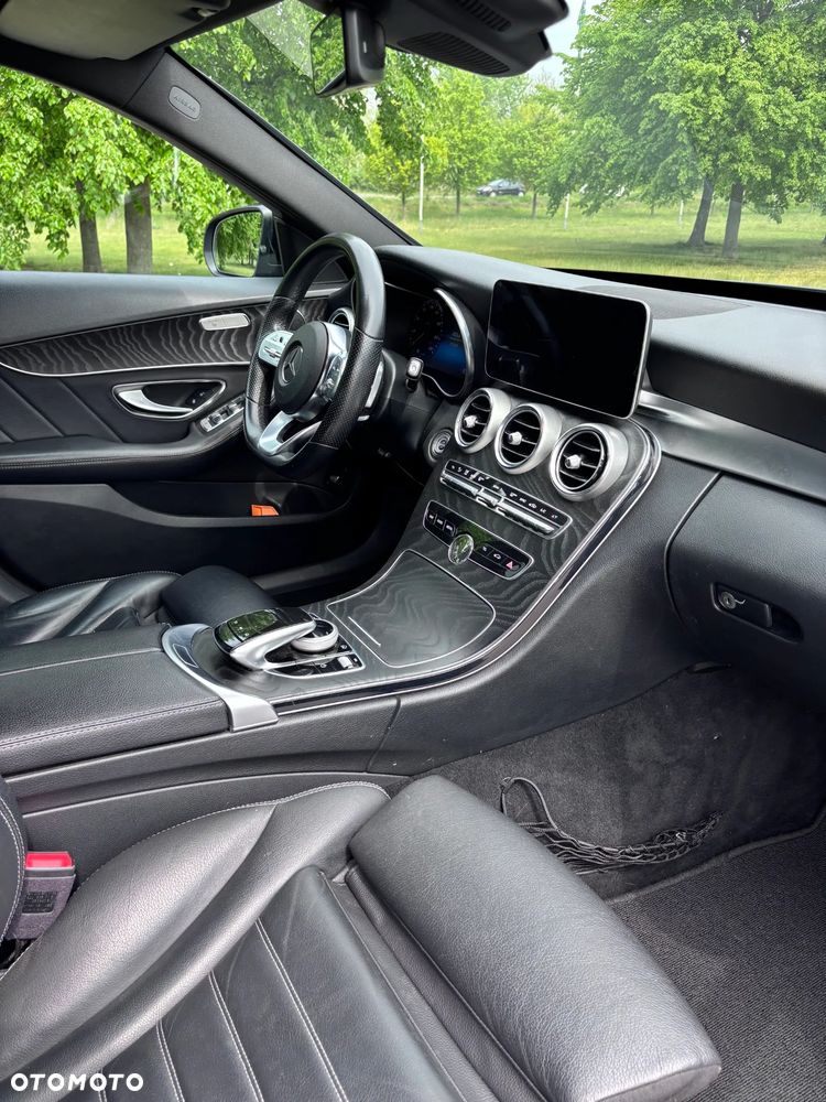 Mercedes-Benz Klasa C 200 4MATIC 9G-TRONIC - 14
