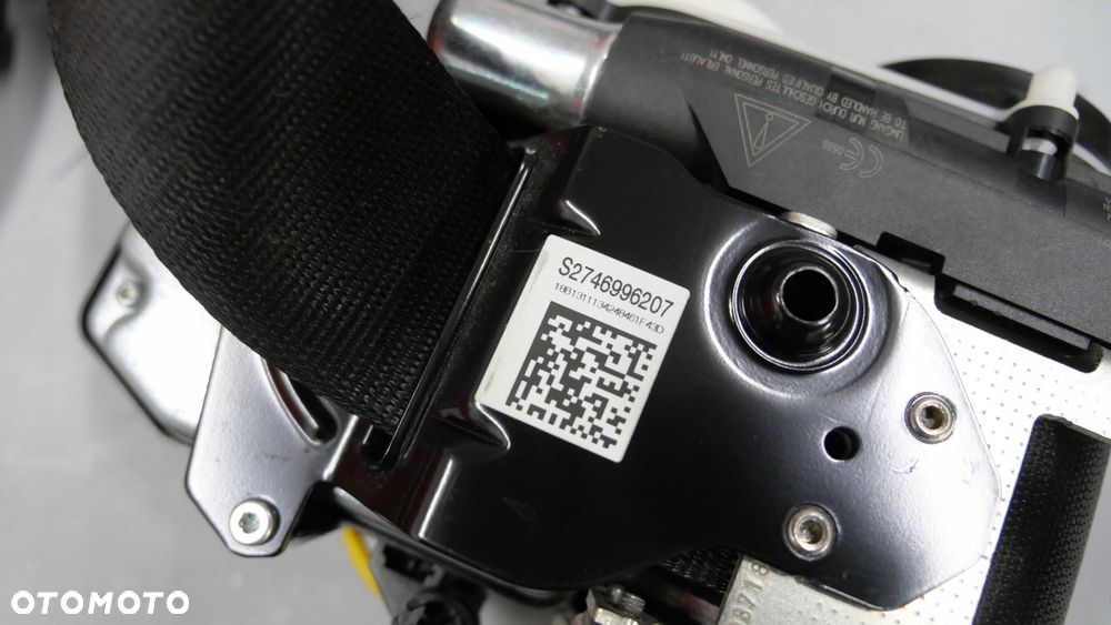 bmw x3 g01 x4 g02 pas bezpieczeństwa napinacz prawy przód 7469962 - 10