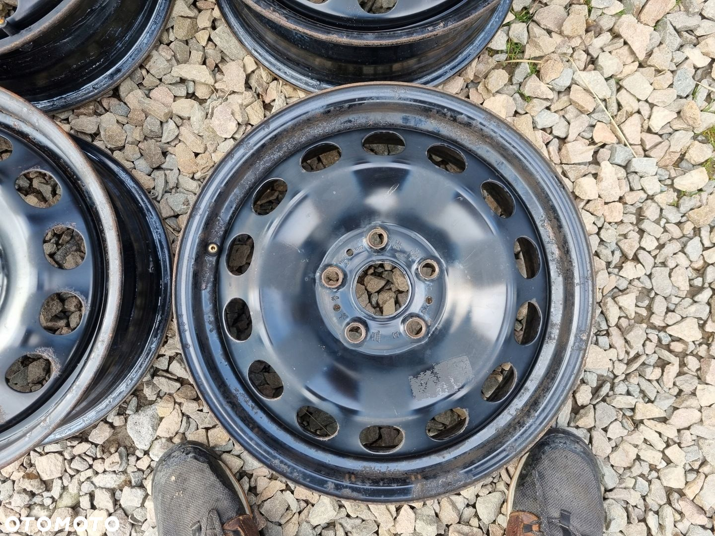 VW 5Q0 GOLF VII ,AUDI A3,SKODA octavia,seat leon 6x16 et48 5x112 db stan - 5