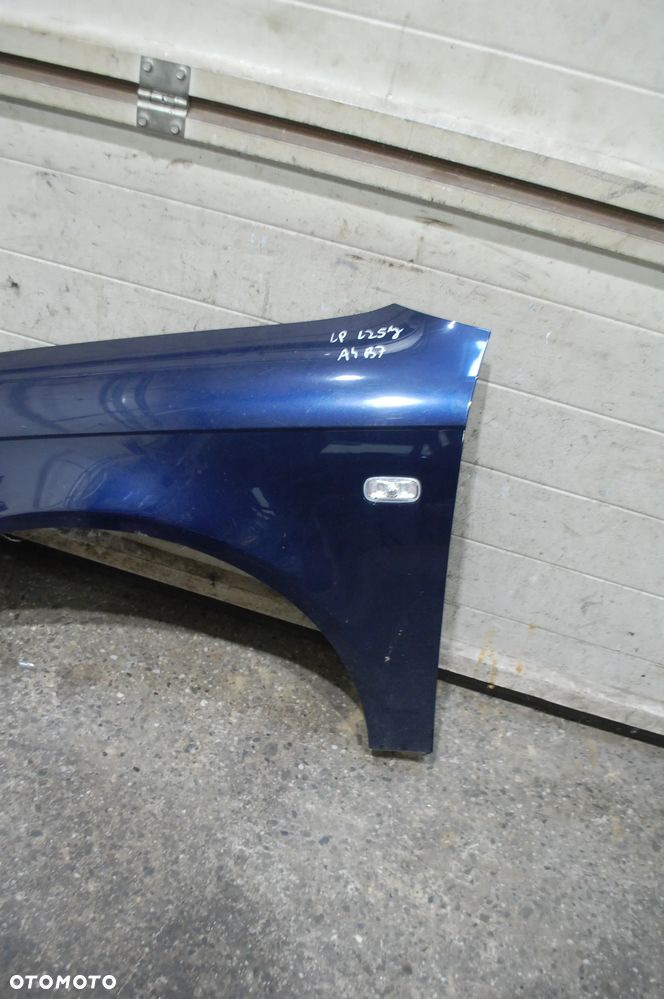 BŁOTNIK PRAWY LEWY PRZÓD PRZEDNI AUDI A4 B7 LZ5J - 16