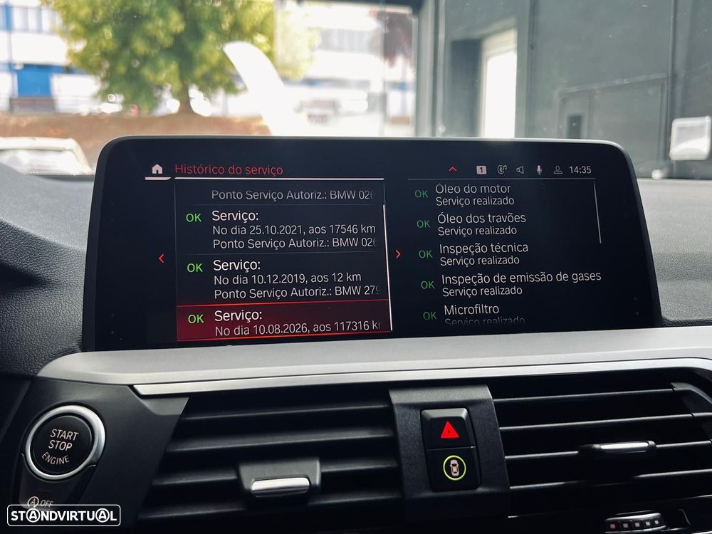 BMW X3 18 d sDrive Auto - 30