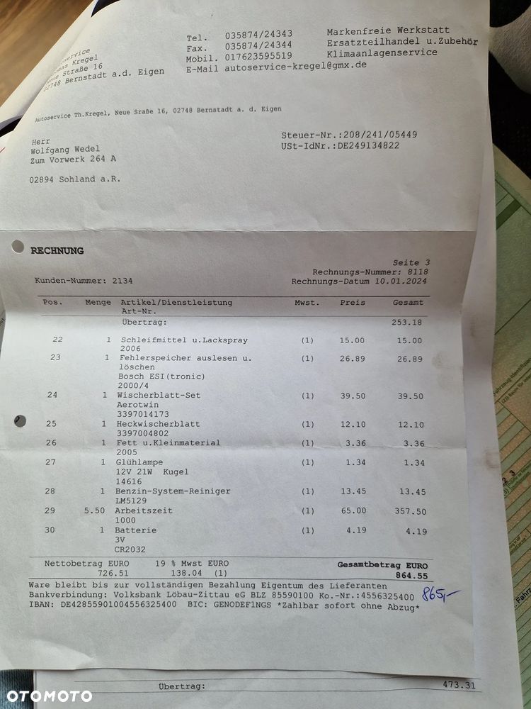 Skoda Octavia 1.9 TDI Tour - 22