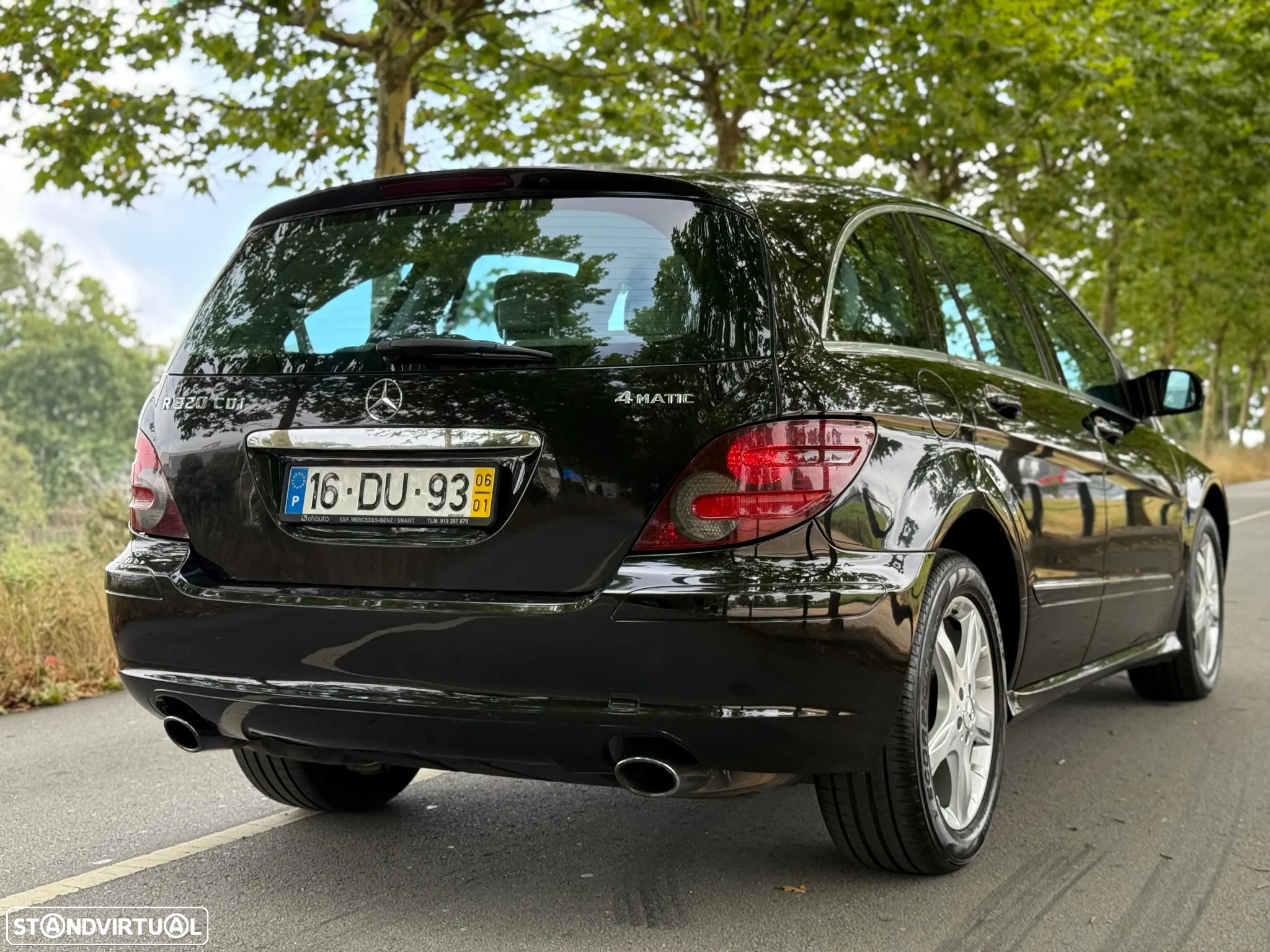 Mercedes-Benz R 320 CDi 4-Matic - 3