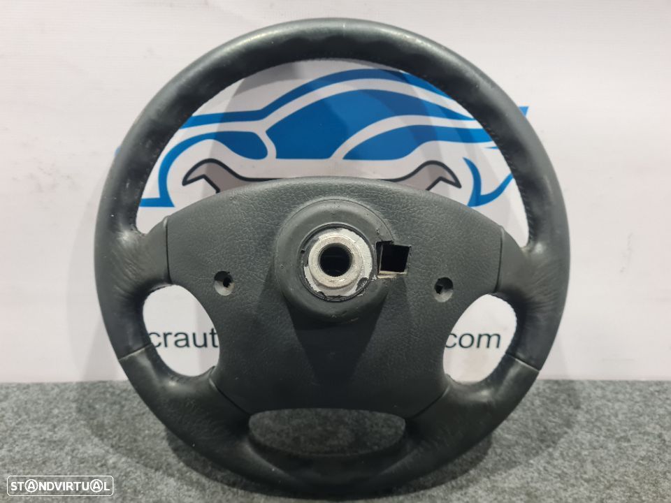 VOLANTE GUIADOR COMPLETO PEUGEOT 407 PELE AIRBAG - 6