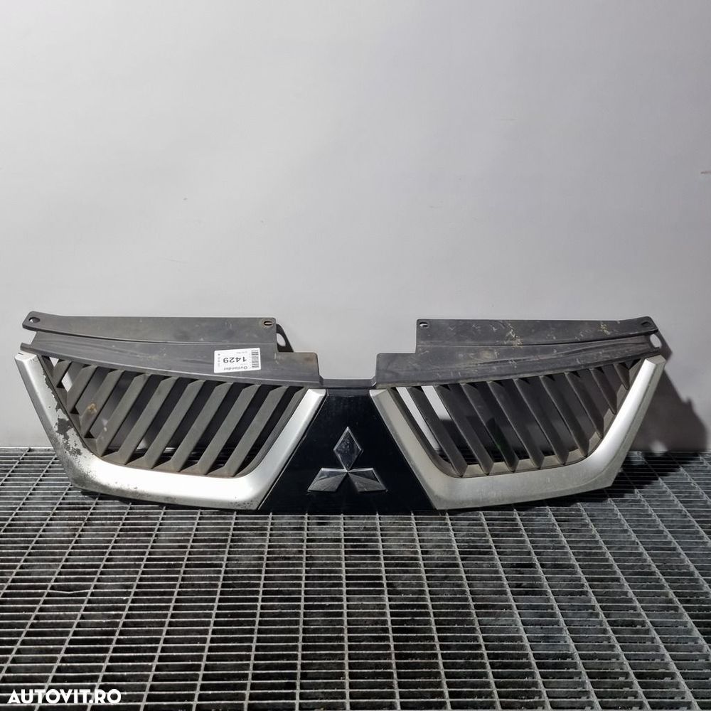Grila fata Mitsubishi Outlander 2009 - 2012 (1429) - 1