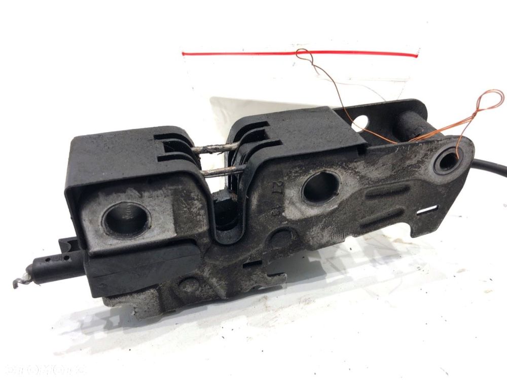 ZAMEK MASKI PRZÓD  SKODA YETI (5L) 2009 - 2017 1.4 TSI 90 kW [122 KM] benzyna 2010 - 2015 - 2