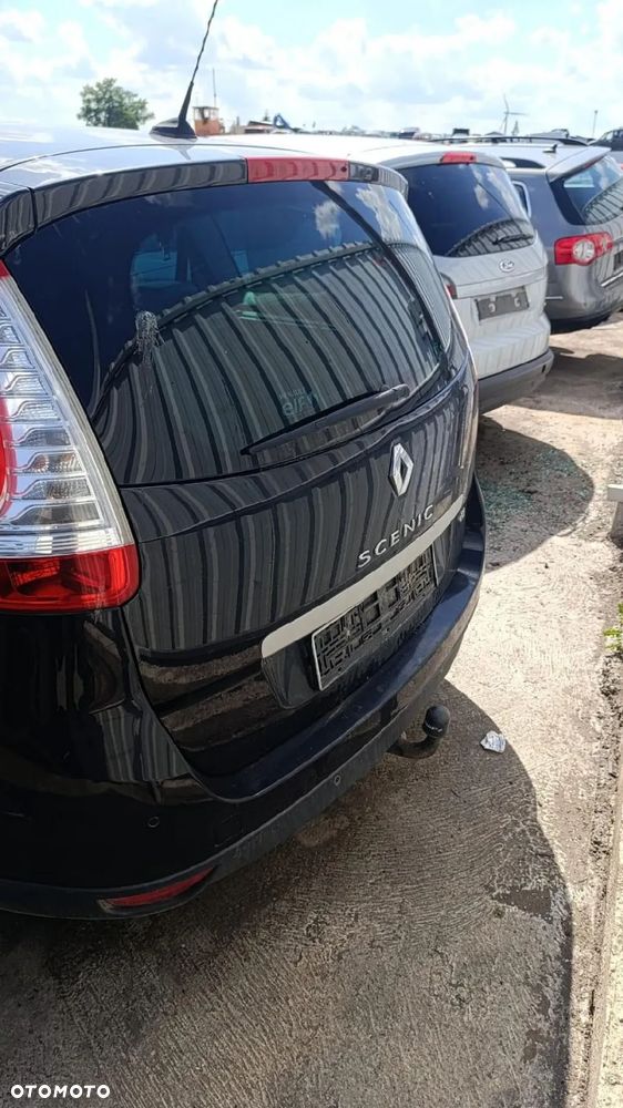 36302 Renault scenic III model od 09-13 silnik 1.9 dCi F9Q870 skrzynia ND4004 lakier TEGNE - 7