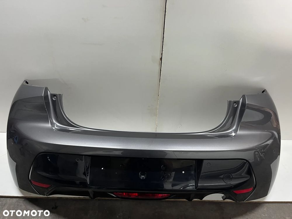 PEUGEOT 208 II ZDERZAK TYŁ KOMPLETNY EVLC EVL GT LINE 6 PDC KAMERA - 1