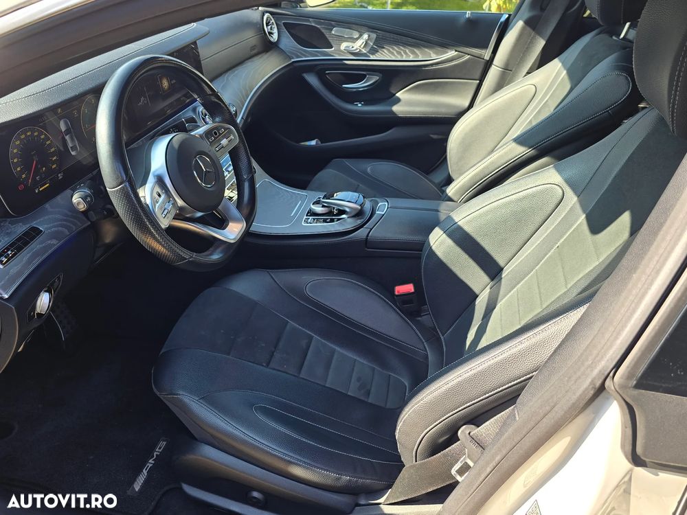 Mercedes-Benz CLS 300 d 9G-TRONIC AMG Line - 11