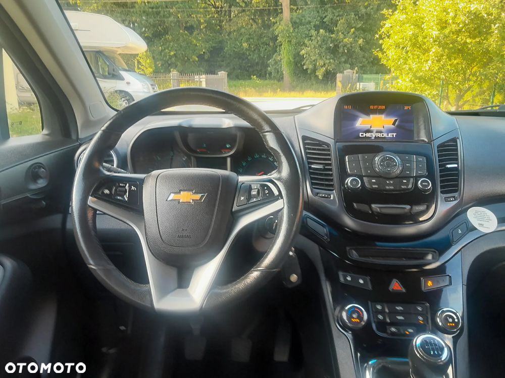 Chevrolet Orlando 2.0 D LTZ - 12