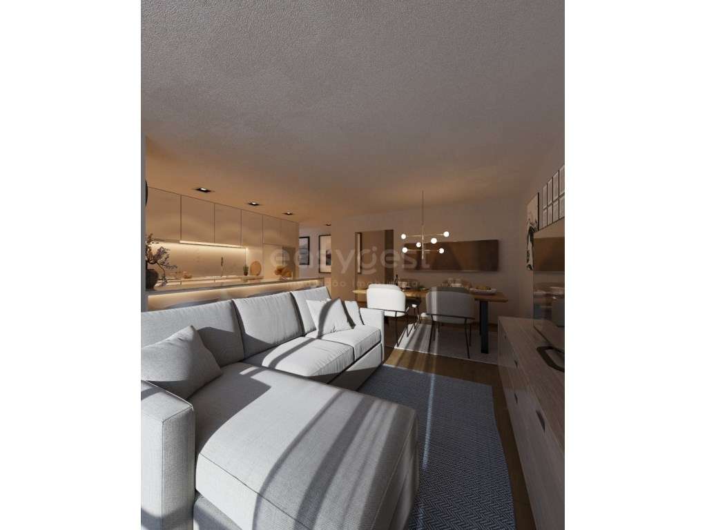 Apartamento T1 em construção, situado em Albergaria-a-Velha. - Grande imagem: 3/14