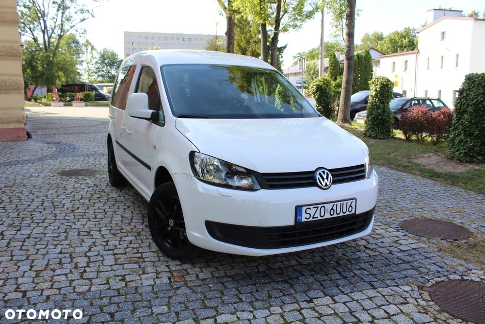 Volkswagen Caddy Trendline Mixt - 3