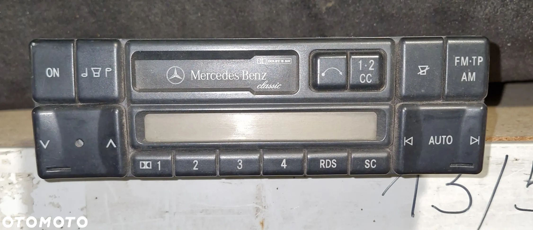 Radio BECKER CLASSIC BE 2010 Mercedes W124 W202 W140 W210 - 1