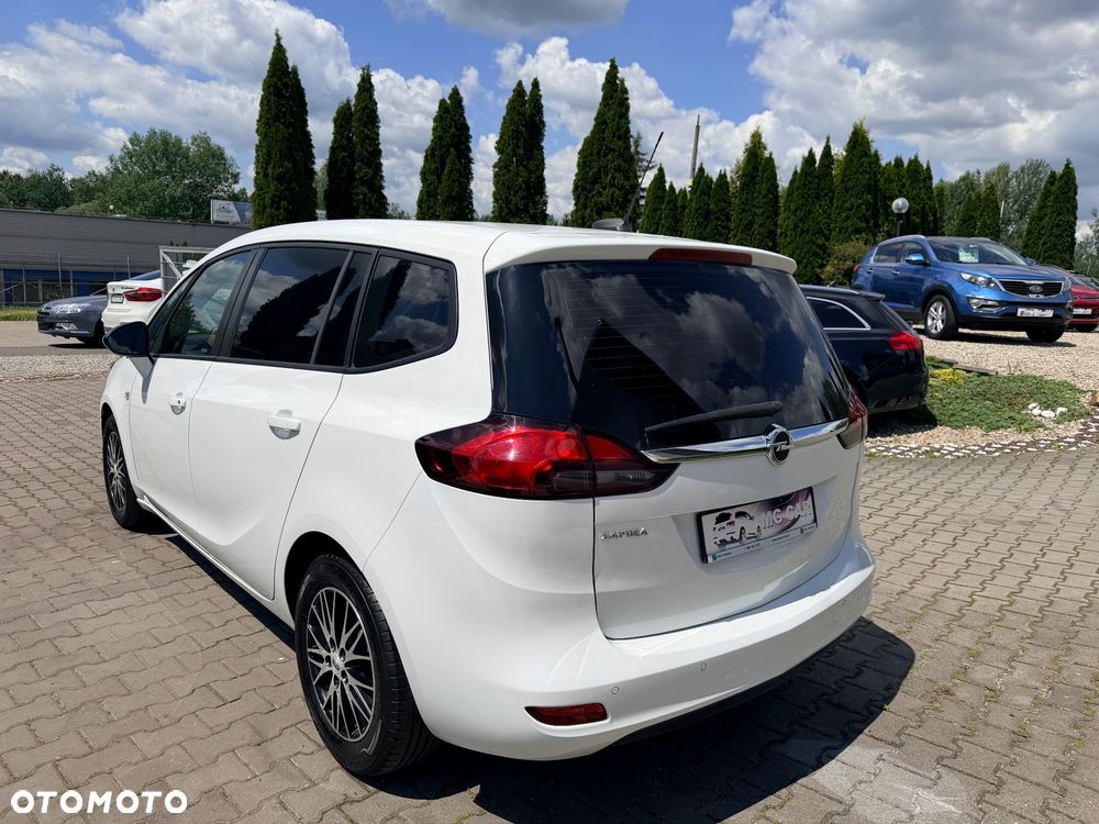 Opel Zafira 1.4 Turbo (ecoFLEX) Start/Stop Edition - 5