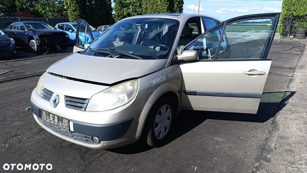 36348 Renault Scenic 2 model od 02-06 silnik 1.6 16V K4M764 lakier TED11 - 1