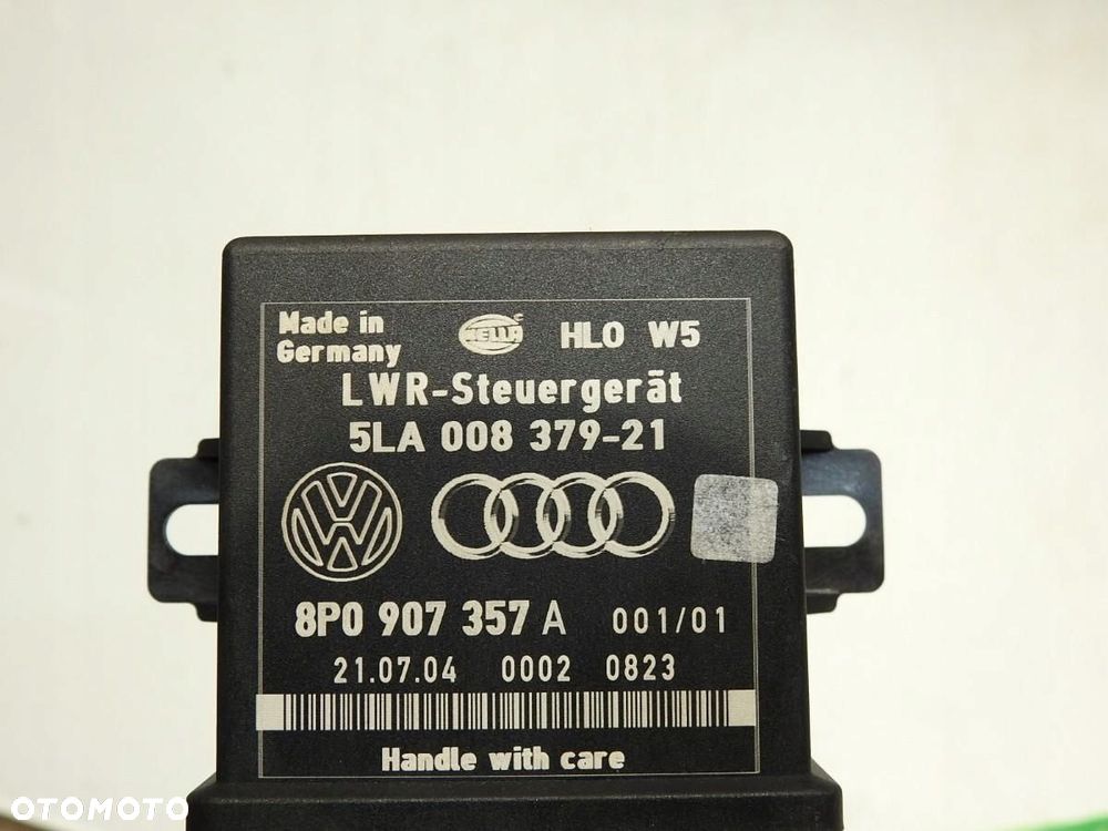 MODUŁ STEROWNIK ŚWIATEŁ XENON AUDI A6 C6 8P0907357A 5LA00837921 - 6