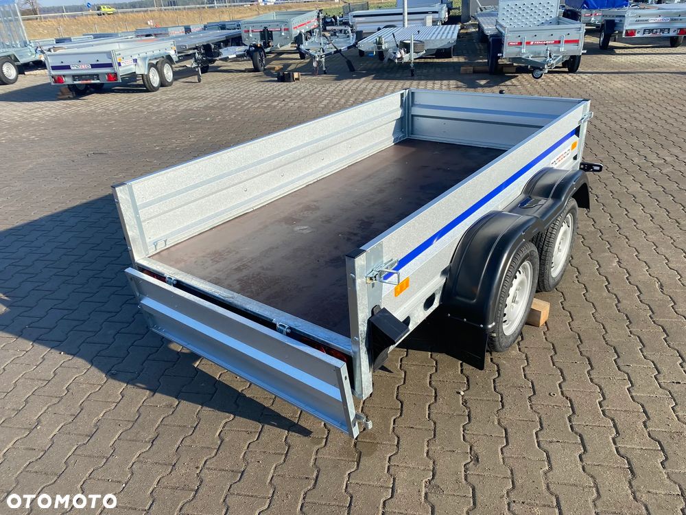 Wiola DOSTAWA Przyczepka KRAKUS+ wym. 252x132x38 Przyczepa dwuosiowa SPAWANA niehamowana SOLIDNA kat.B! - 22