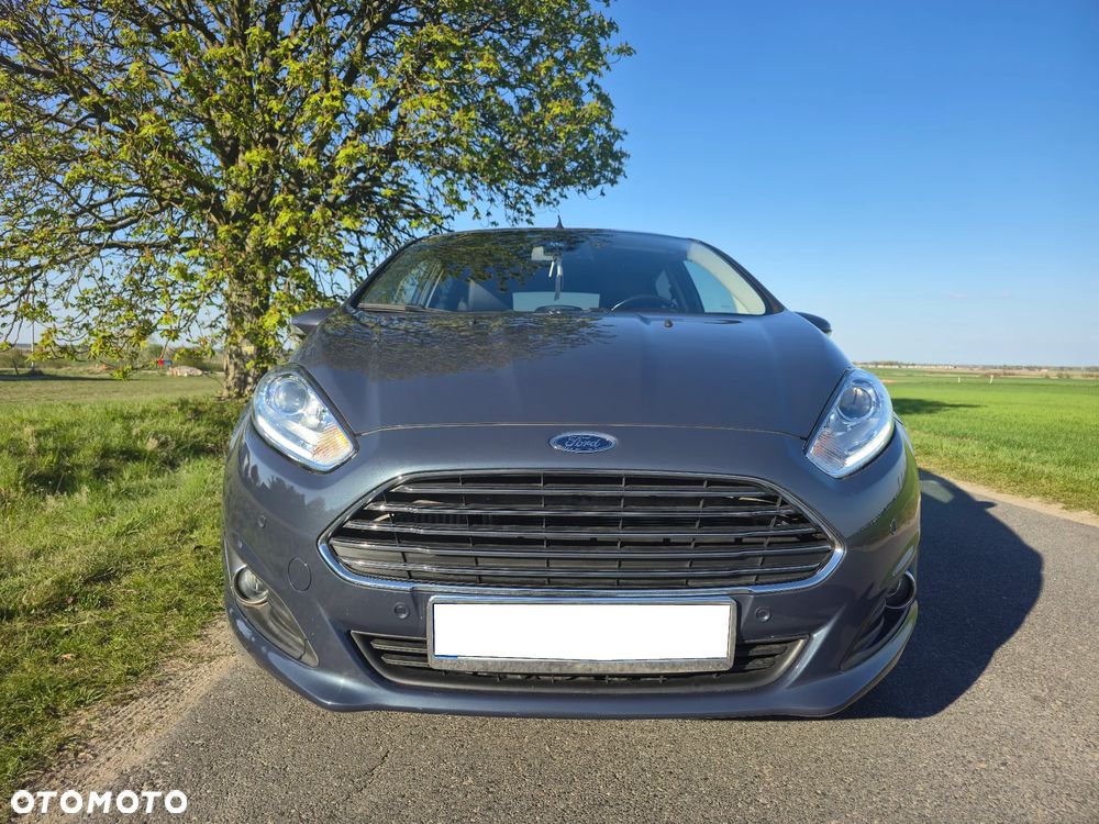 Ford Fiesta 1.6 TDCi Titanium X - 6